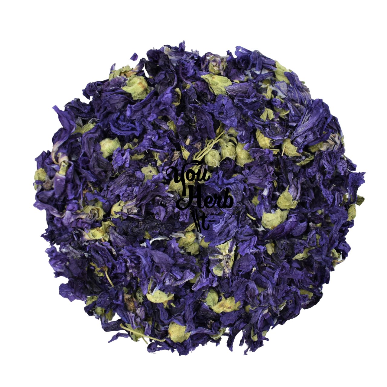 Blue Mallow Dried Flowers - Youherbit