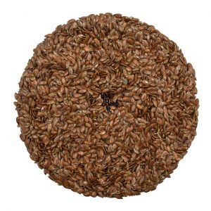 Brown Whole Linseeds Flaxseeds