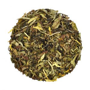 Pai Mu Tan Vanilla Scented Tea (Bai Mudan White Peony Tea)