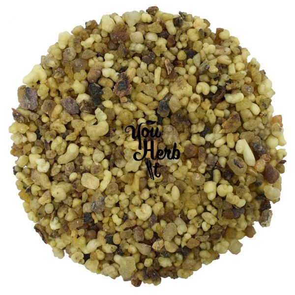 Frankincense Resin Tears Small Grain (0.5-1cm) Incense